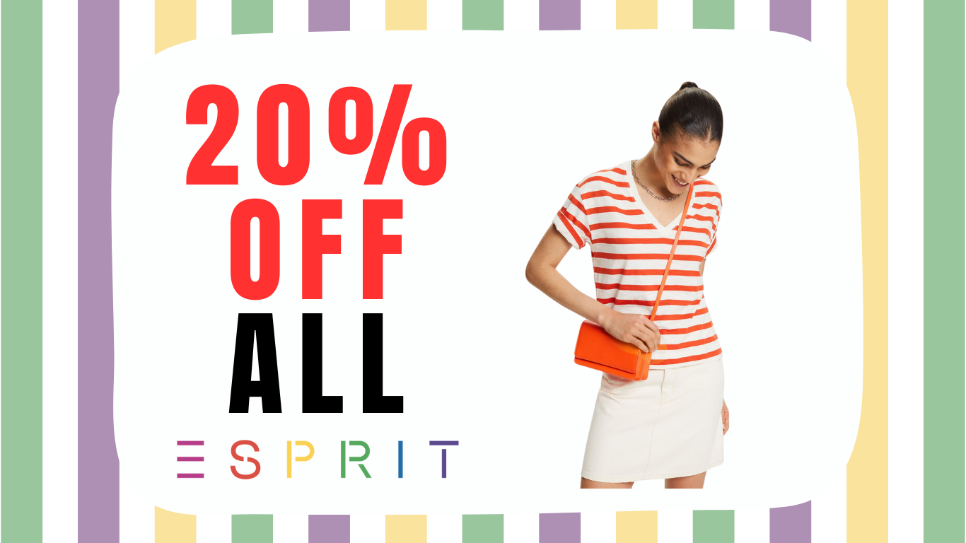 20% OFF ESPRIT