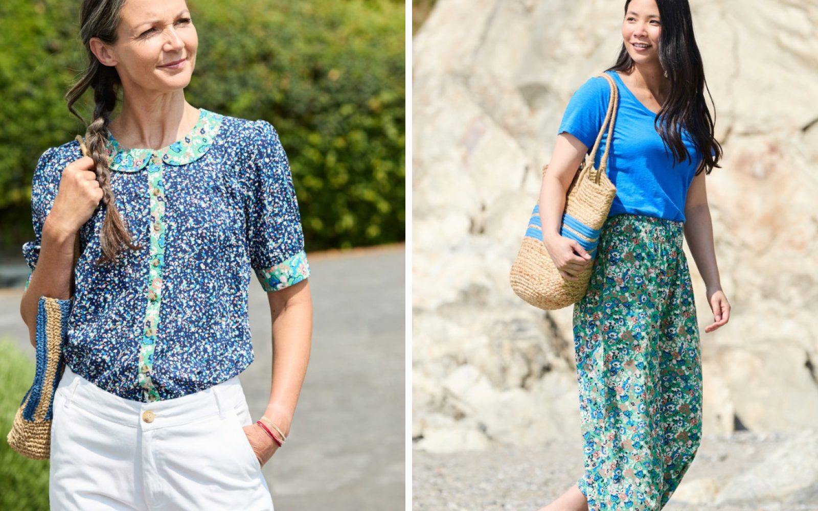 Lily & Me summer prints duo