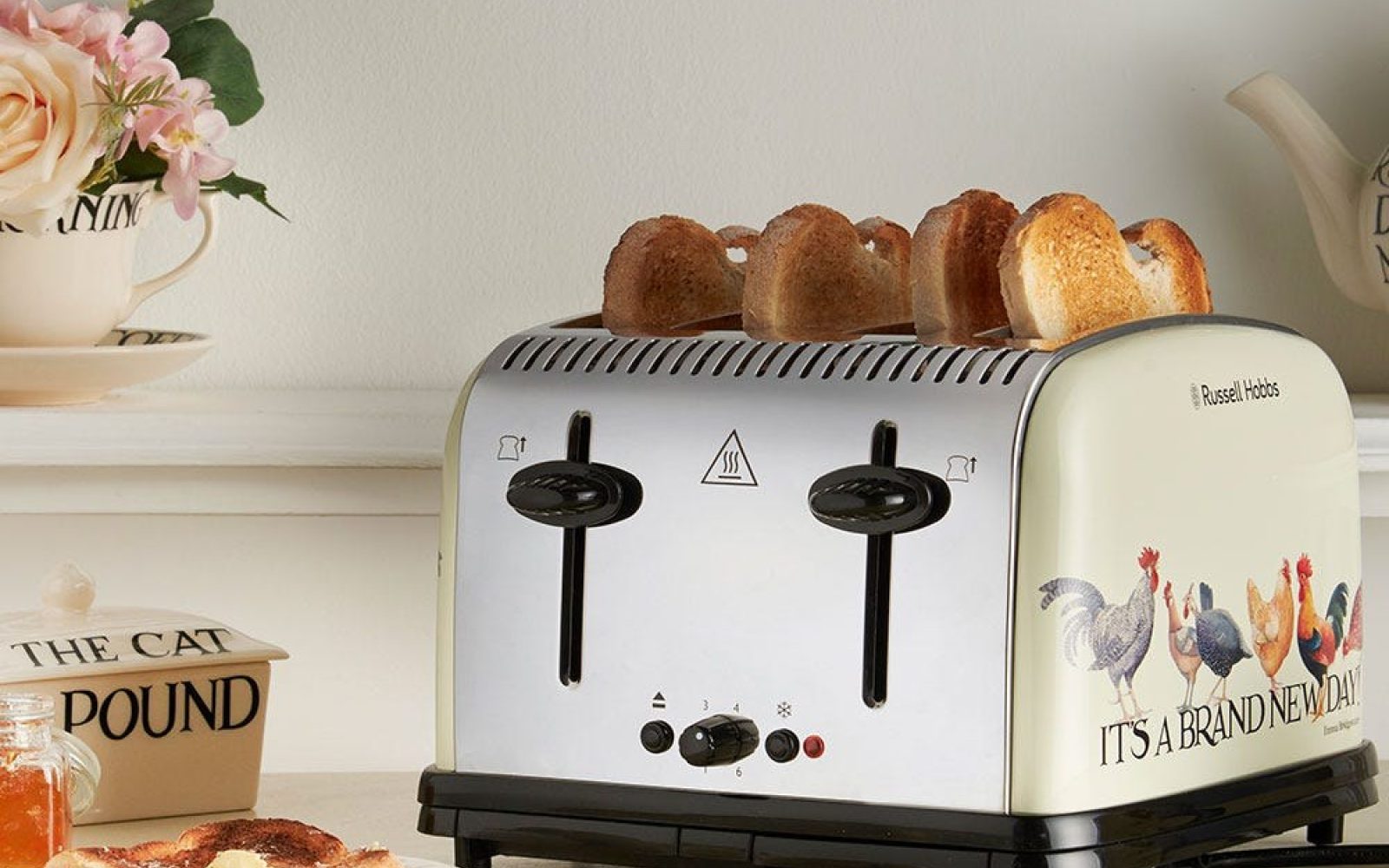 Emma Bridgewater toaster