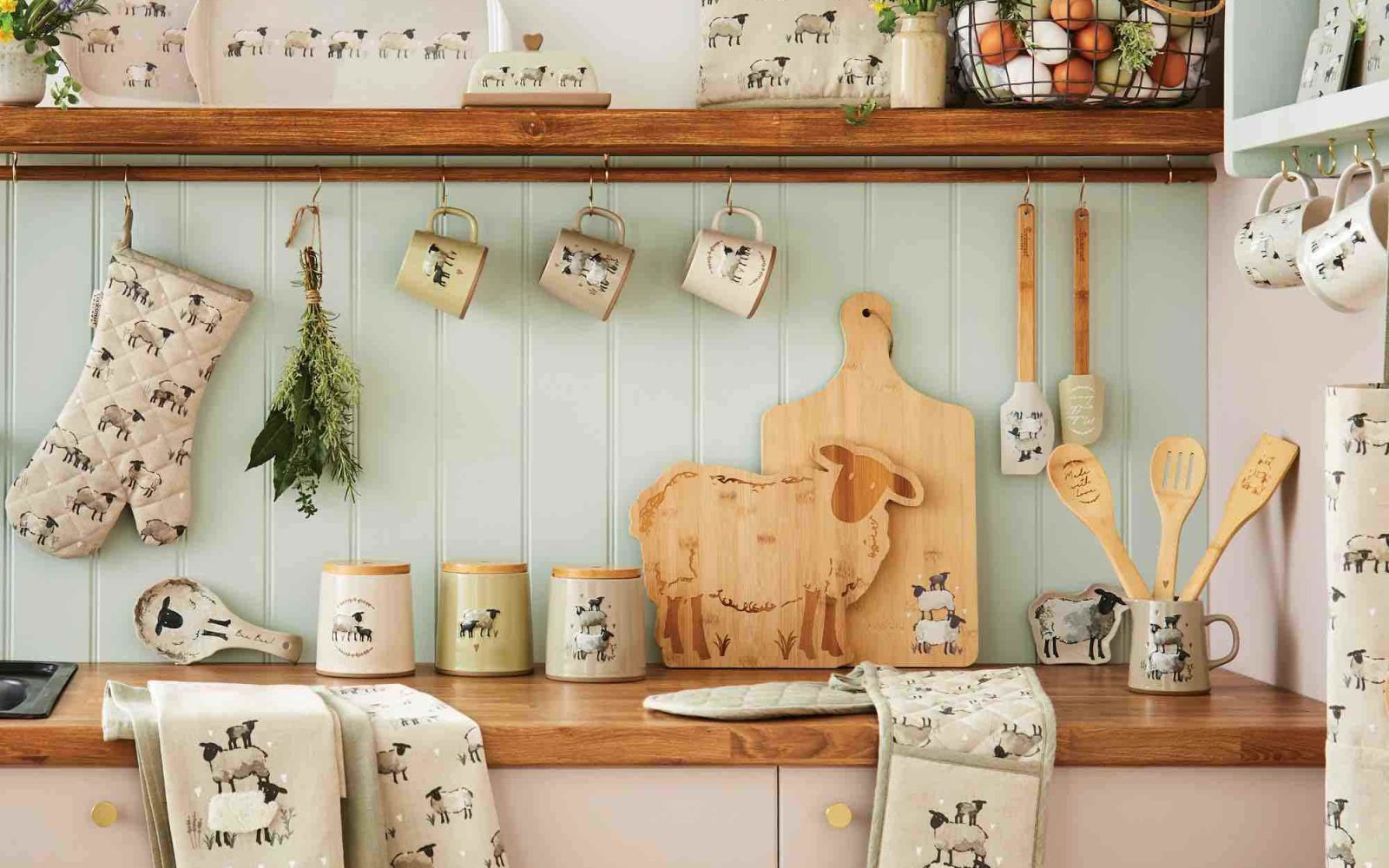 Cooksmart Highland Sheep