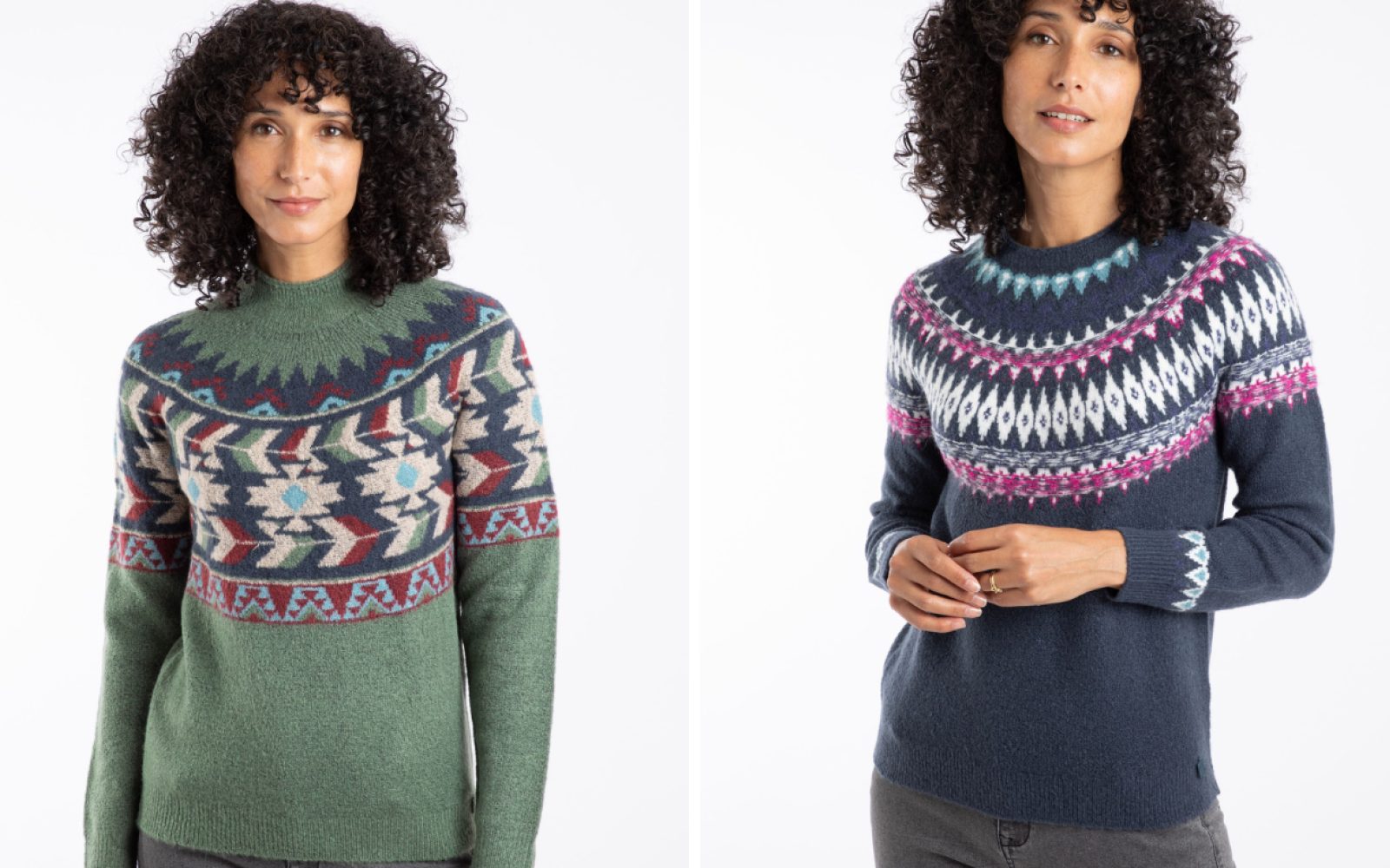 Ladies AW25 Weird Fish duo