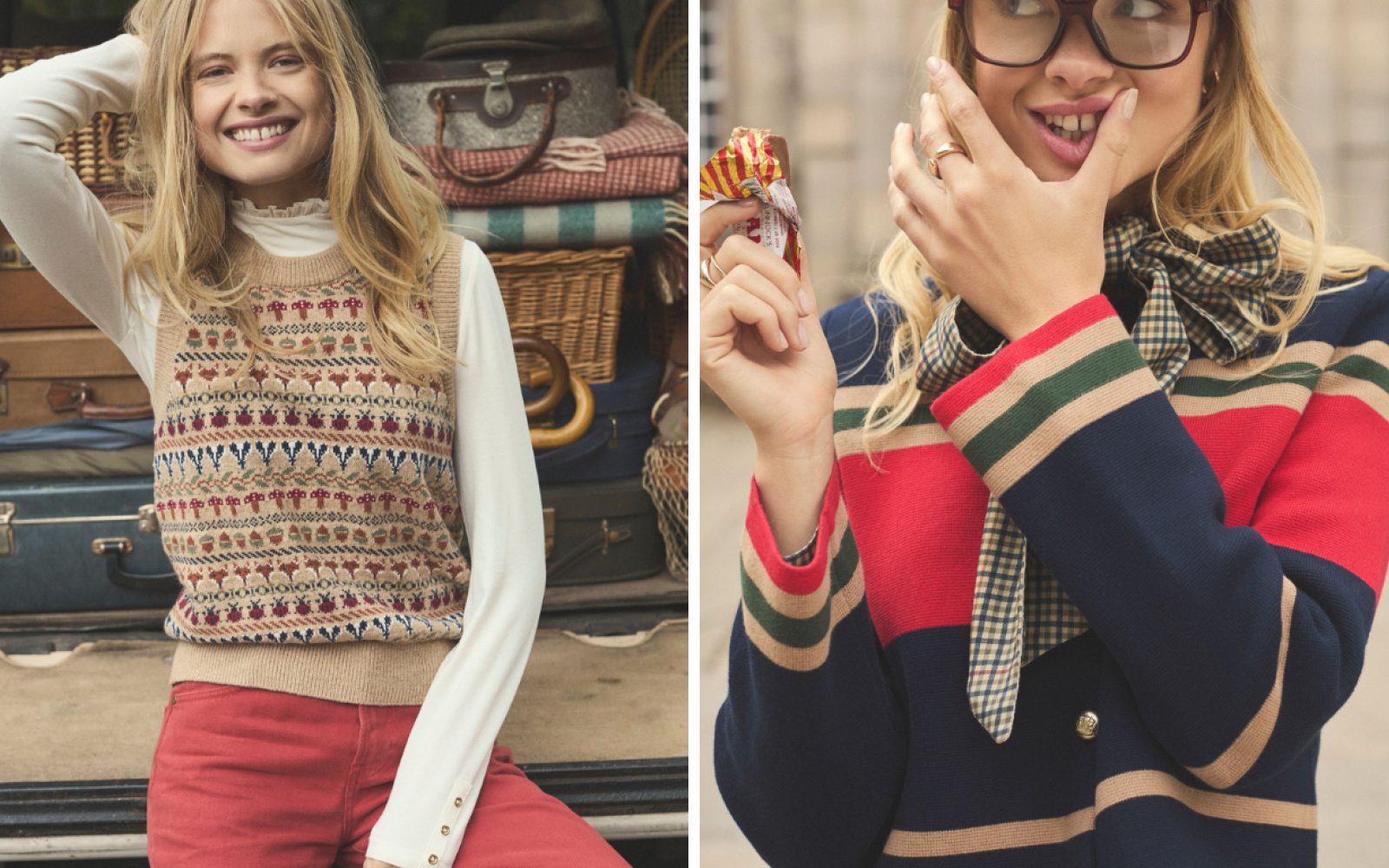 Ladies Joules AW25 duo