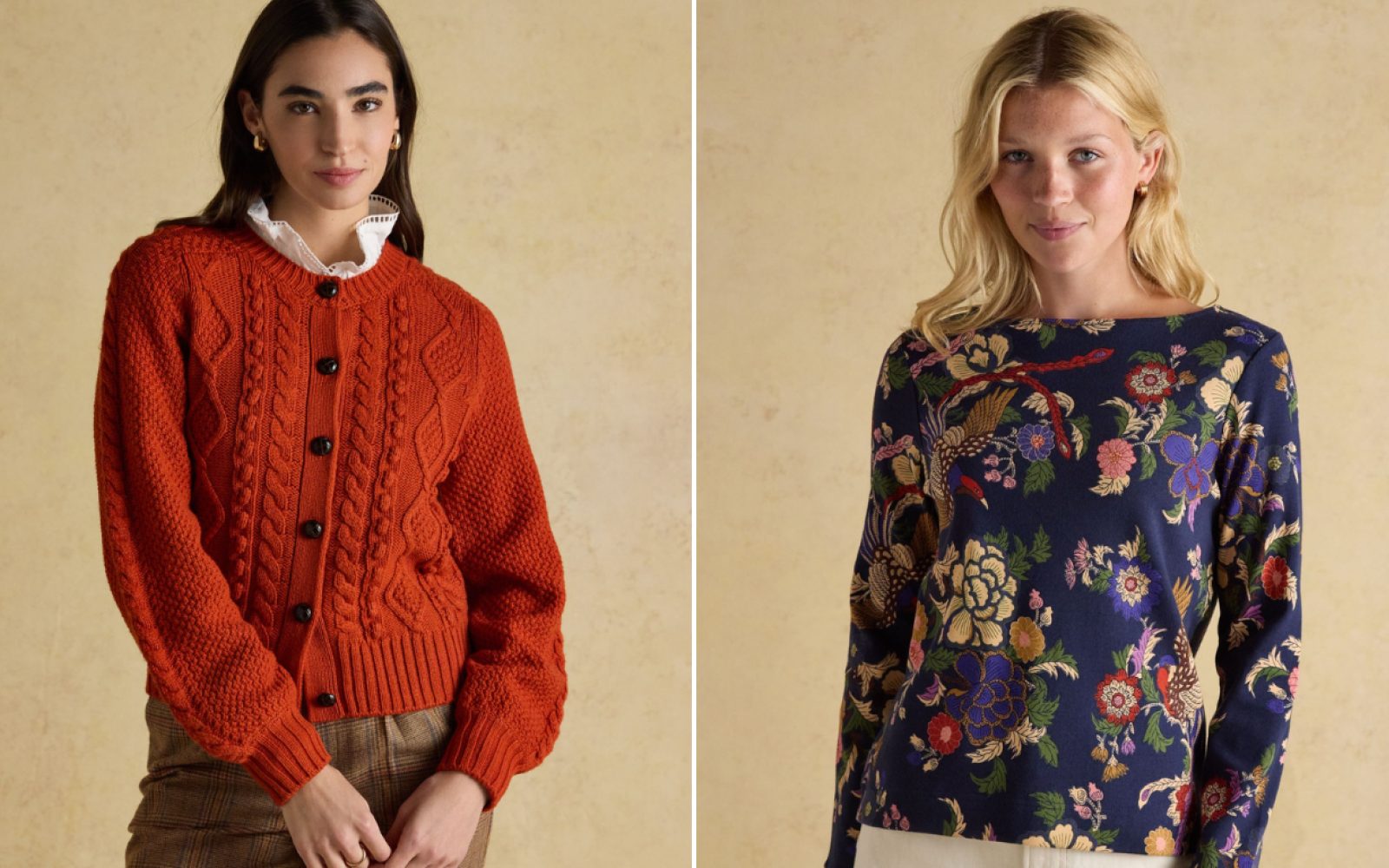 Ladies Joules AW25 duo