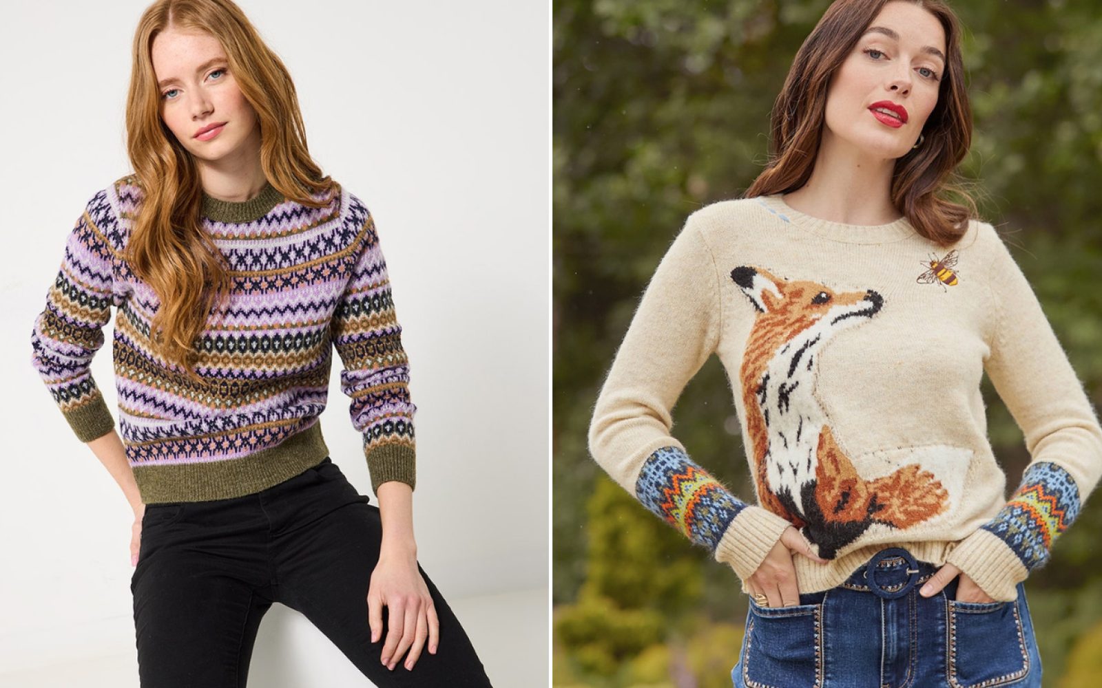 Ladies Joe Browns duo