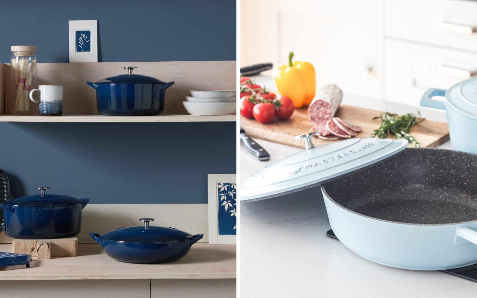 Cast Iron casserole dishes