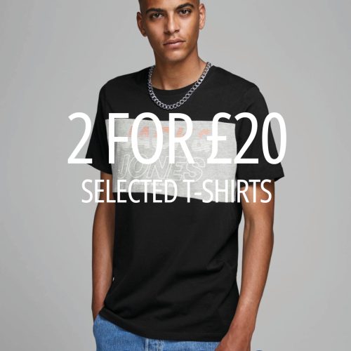 2 FOR 20 SELECTED T SHIRTS Instagram Post 45