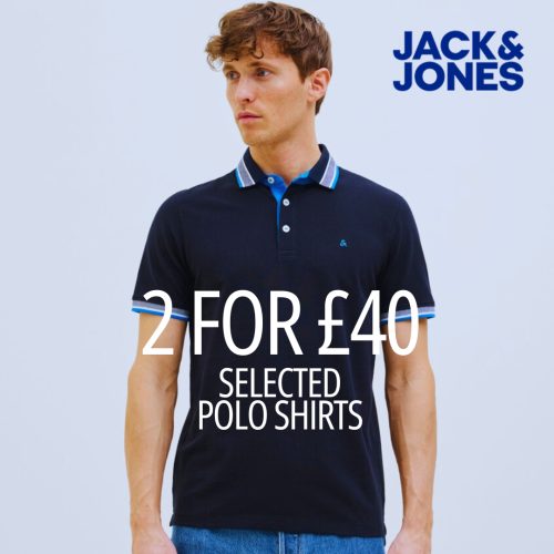 2 FOR 40 SELECTED POLO SHIRTS Instagram Post